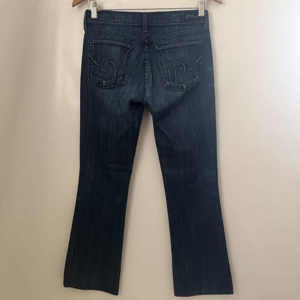 Citizens Of Humanity AMBER Stretch High Rise Bootcut Flattering Indigo Jeans 28